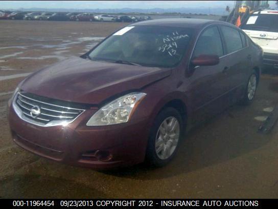 1N4AL2AP2BN462266 2011 NISSAN ALTIMA photo no. 2