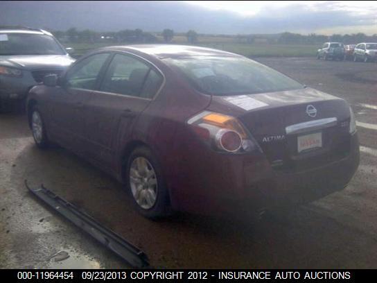 1N4AL2AP2BN462266 2011 NISSAN ALTIMA photo no. 3