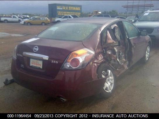 1N4AL2AP2BN462266 2011 NISSAN ALTIMA photo no. 4