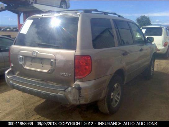 2HKYF18624H618462 2004 HONDA PILOT photo no. 4