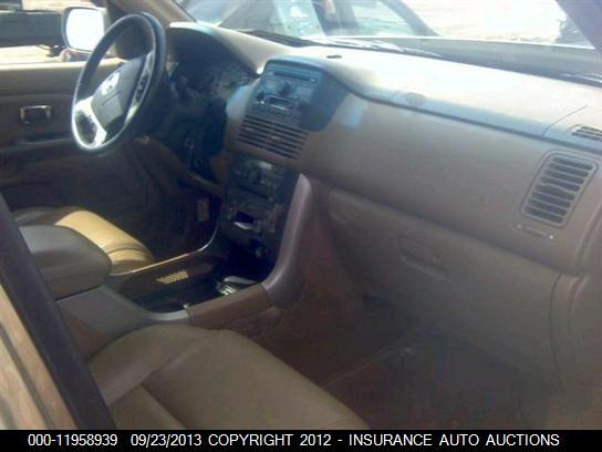 2HKYF18624H618462 2004 HONDA PILOT photo no. 5