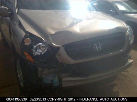 2HKYF18624H618462 2004 HONDA PILOT photo no. 6