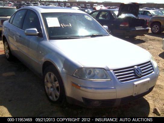 WVWTH63B82P171739 2002 VOLKSWAGEN PASSAT photo no. 1