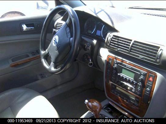 WVWTH63B82P171739 2002 VOLKSWAGEN PASSAT photo no. 5