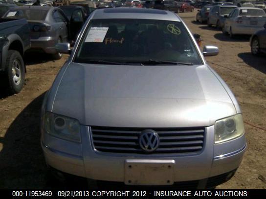 WVWTH63B82P171739 2002 VOLKSWAGEN PASSAT photo no. 6