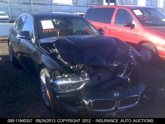 WBA3B5C55DJ599163 2013 BMW 328XI photo no. 1