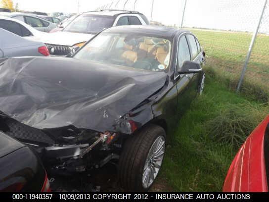 WBA3B5C55DJ599163 2013 BMW 328XI photo no. 2