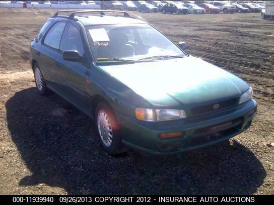 JF1GF43551H800071 2001 SUBARU IMPREZA photo no. 1