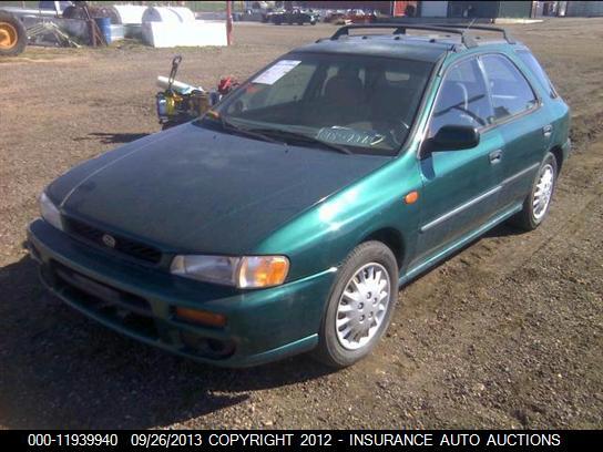 JF1GF43551H800071 2001 SUBARU IMPREZA photo no. 2