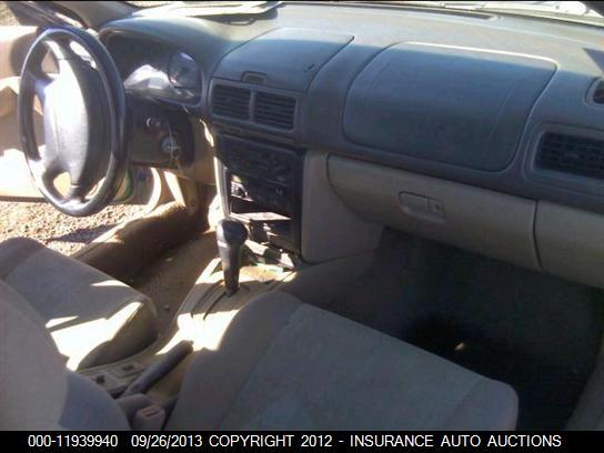 JF1GF43551H800071 2001 SUBARU IMPREZA photo no. 5