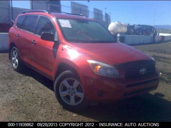 2008 TOYOTA RAV4 NEWGENER JTMBD33V285181073