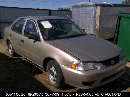 2002 TOYOTA COROLLA (U.S. 1NXBR12E62Z593447