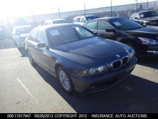 2001 BMW 530I WBADT63411CF05703