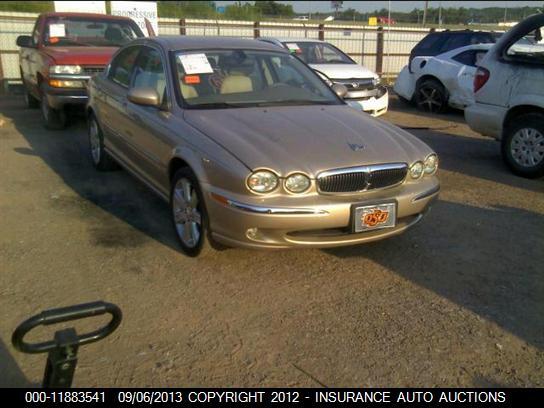 SAJEA51CX3WD34275 2003 JAGUAR X-TYPE photo no. 1