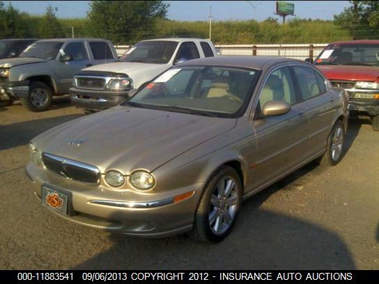 SAJEA51CX3WD34275 2003 JAGUAR X-TYPE photo no. 2