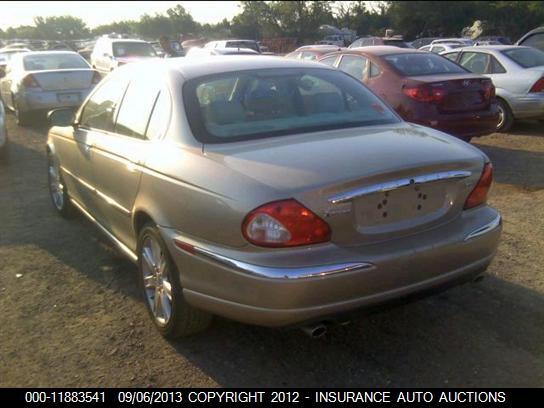 SAJEA51CX3WD34275 2003 JAGUAR X-TYPE photo no. 3