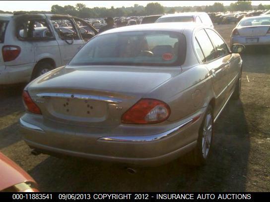 SAJEA51CX3WD34275 2003 JAGUAR X-TYPE photo no. 4