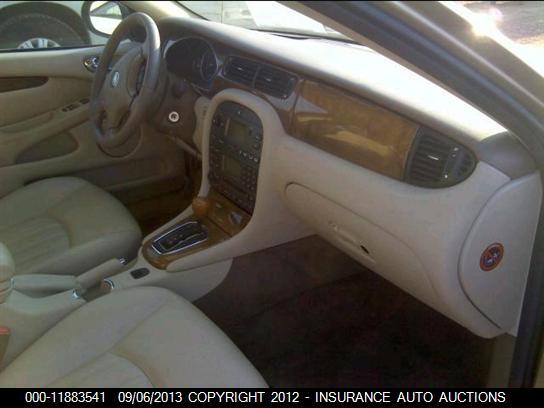 SAJEA51CX3WD34275 2003 JAGUAR X-TYPE photo no. 5