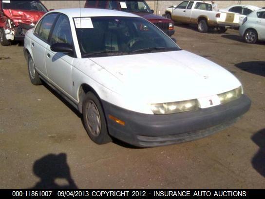 1999 SATURN SL 1G8ZF5281XZ130231