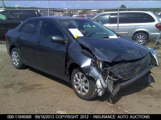 2T1BU4EE3AC511833 2010 TOYOTA COROLLA photo no. 1