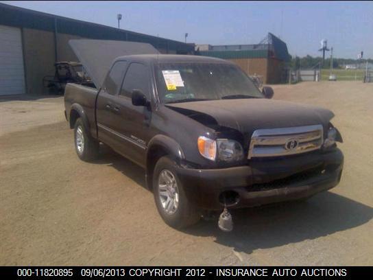 5TBRT38173S374080 2003 TOYOTA TUNDRA photo no. 1