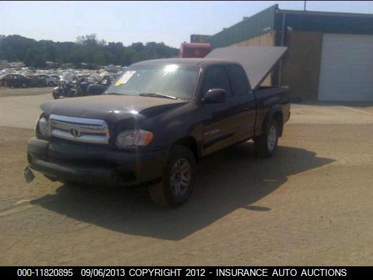 5TBRT38173S374080 2003 TOYOTA TUNDRA photo no. 2