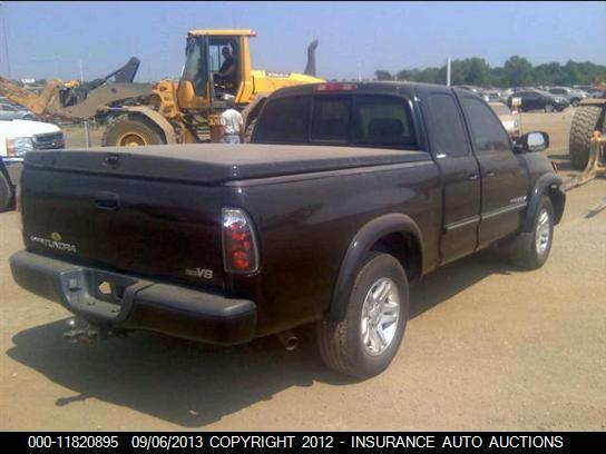 5TBRT38173S374080 2003 TOYOTA TUNDRA photo no. 4