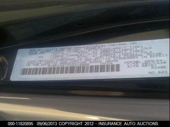 5TBRT38173S374080 2003 TOYOTA TUNDRA photo no. 9