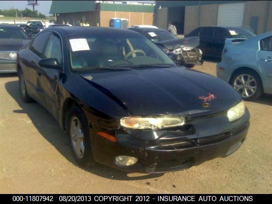 2001 OLDSMOBILE AURORA 1G3GR64H714107872