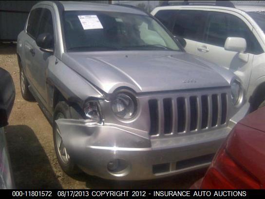 2007 JEEP COMPASS 1J8FF47W07D392631