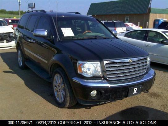 1A8HW58238F119117 2008 CHRYSLER ASPEN photo no. 1