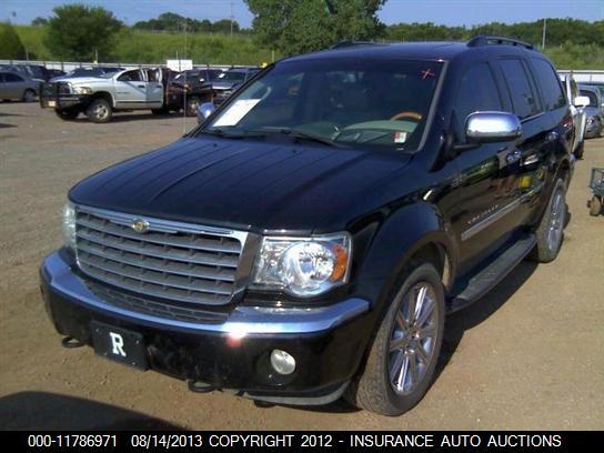 1A8HW58238F119117 2008 CHRYSLER ASPEN photo no. 2