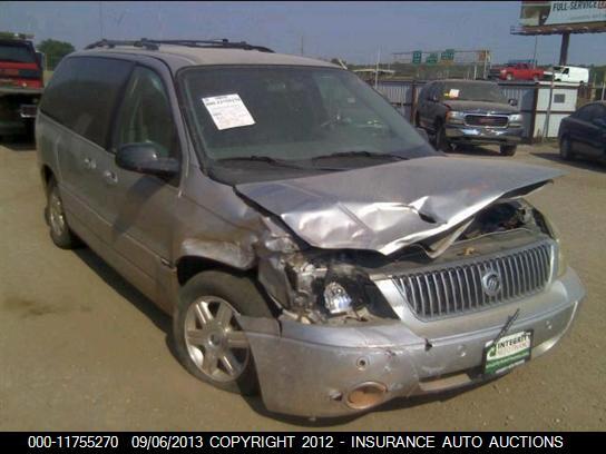 2004 MERCURY MONTEREY 2MRDA20234BJ06875