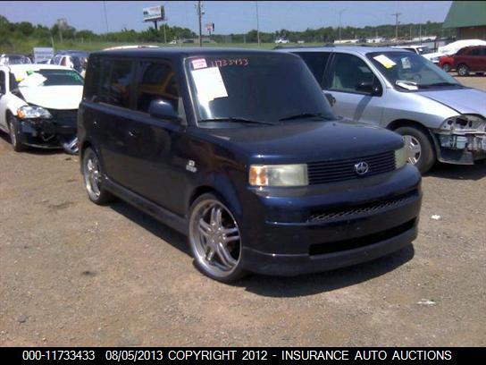JTLKT324864033092 2006 TOYOTA SCION XB photo no. 1
