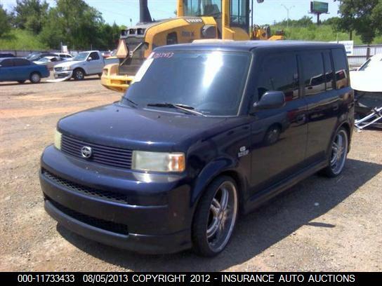JTLKT324864033092 2006 TOYOTA SCION XB photo no. 2