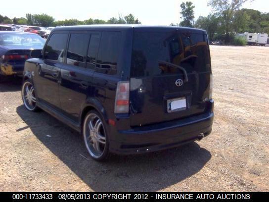 JTLKT324864033092 2006 TOYOTA SCION XB photo no. 3