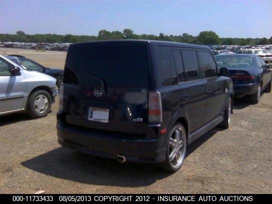 JTLKT324864033092 2006 TOYOTA SCION XB photo no. 4