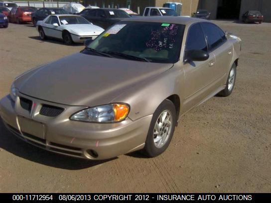 1G2NF52E13C172524 2003 PONTIAC GRAND AM photo no. 2