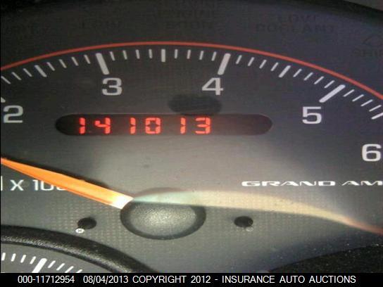 1G2NF52E13C172524 2003 PONTIAC GRAND AM photo no. 7