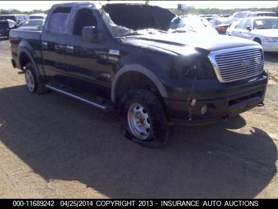 2007 FORD LGT CONVTNL 'F' 1FTPW14V27KB31907