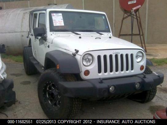 1J4BA3H13BL614119 2011 JEEP WRANGLERUNLIMITED photo no. 1