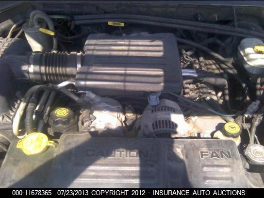 1D7HL48N33S101954 2003 DODGE DAKOTA photo no. 10