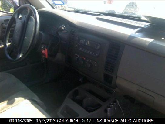 1D7HL48N33S101954 2003 DODGE DAKOTA photo no. 5
