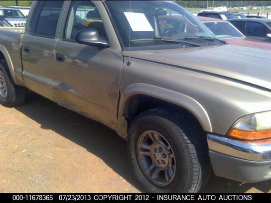 1D7HL48N33S101954 2003 DODGE DAKOTA photo no. 6
