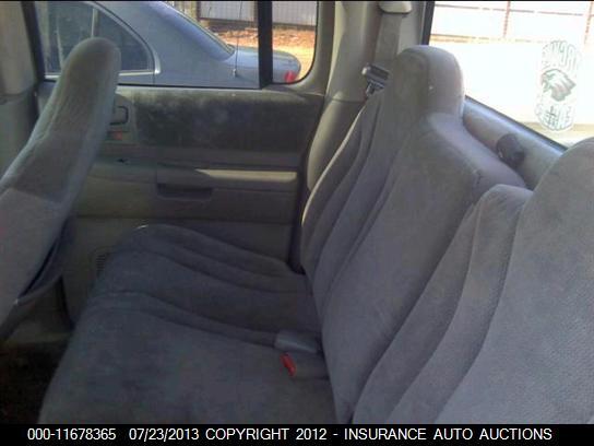1D7HL48N33S101954 2003 DODGE DAKOTA photo no. 8