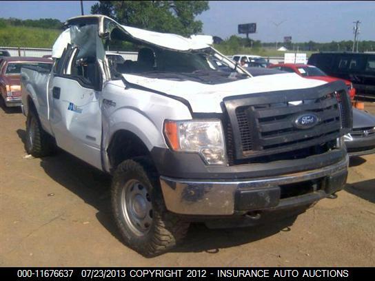 2012 FORD LGT CONVTNL 'F' 1FTFX1ET7CFB09040