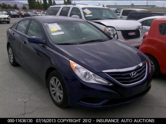 5NPEB4AC5CH485212 2012 HYUNDAI SONATA photo no. 1