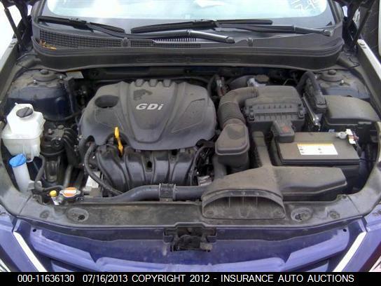5NPEB4AC5CH485212 2012 HYUNDAI SONATA photo no. 10