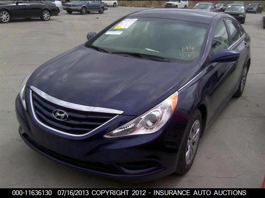 5NPEB4AC5CH485212 2012 HYUNDAI SONATA photo no. 2