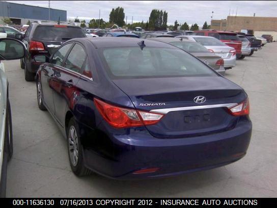 5NPEB4AC5CH485212 2012 HYUNDAI SONATA photo no. 3